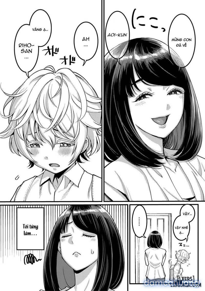 Anata no Mama ni Naritakute - I want to be your real mom - Chương 1 - Page 5