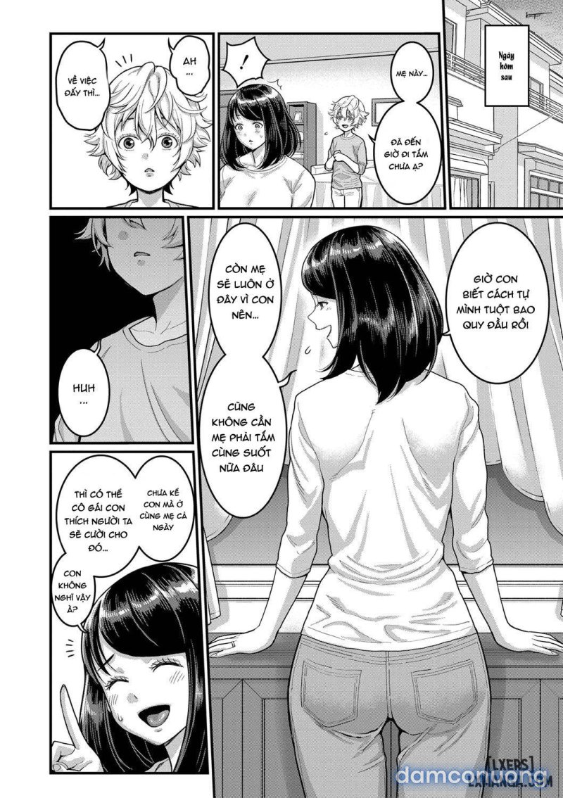 Anata no Mama ni Naritakute - I want to be your real mom - Chương 2 - Page 3