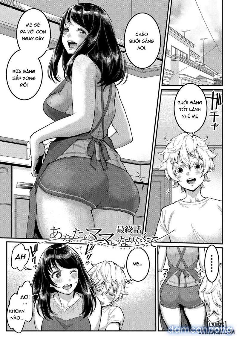 Anata no Mama ni Naritakute - I want to be your real mom - Chương 3.5 - Page 1