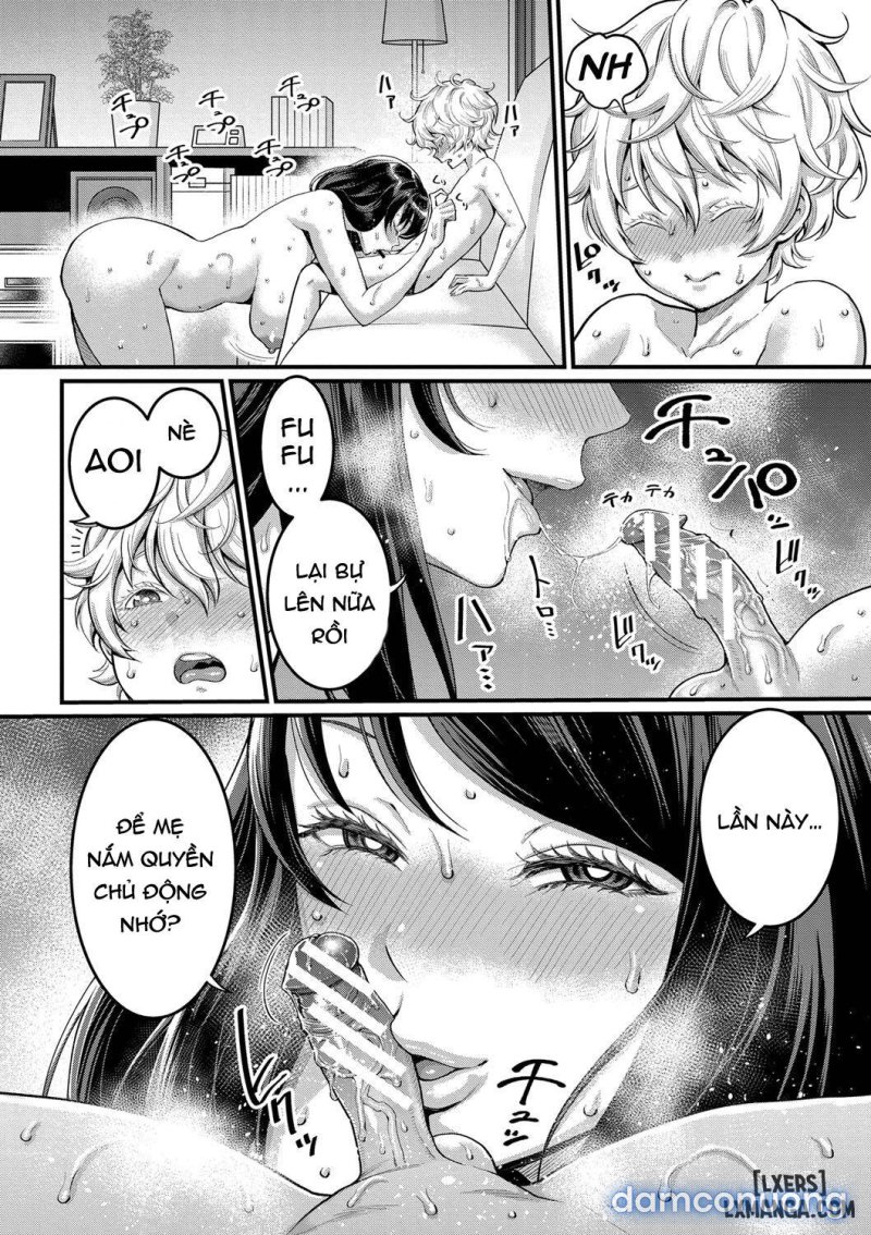 Anata no Mama ni Naritakute - I want to be your real mom - Chương 3.5 - Page 18