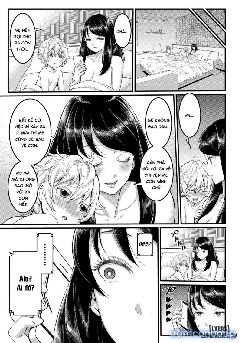 Anata no Mama ni Naritakute - I want to be your real mom - Chương 3.5 - Page 23