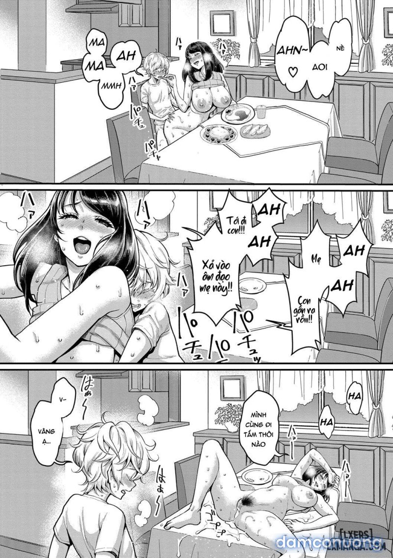 Anata no Mama ni Naritakute - I want to be your real mom - Chương 3.5 - Page 3