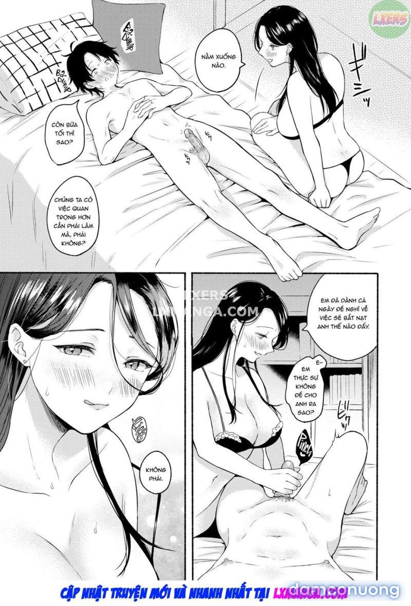 Cô vợ ác liệt Oneshot - Page 8