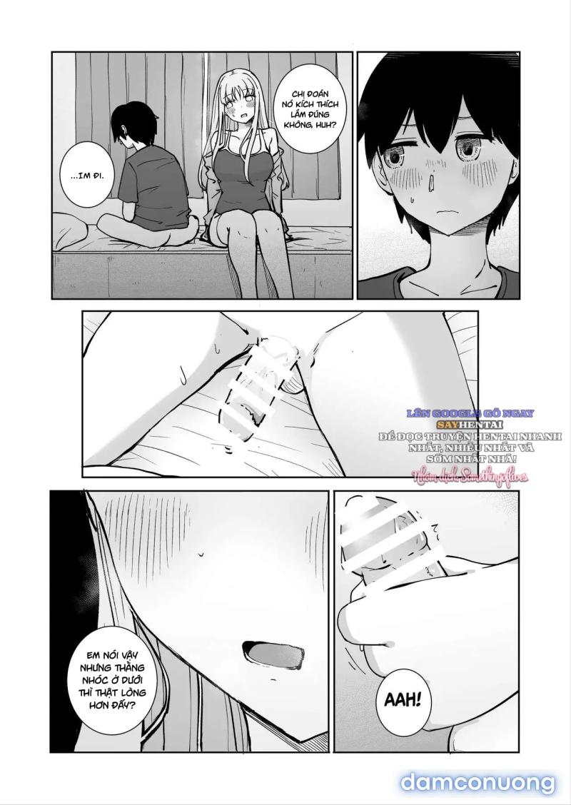 Tuyển tập một mình cùng chị gái hàng xóm Chapter 4 - Page 8