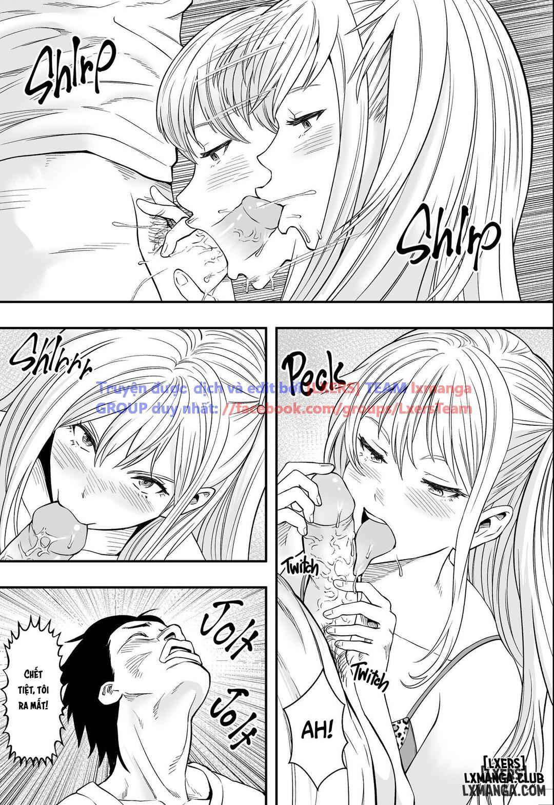 Bận Rộn Với Mấy Cô Nàng Gyaru Công Sở Oneshot - Page 10