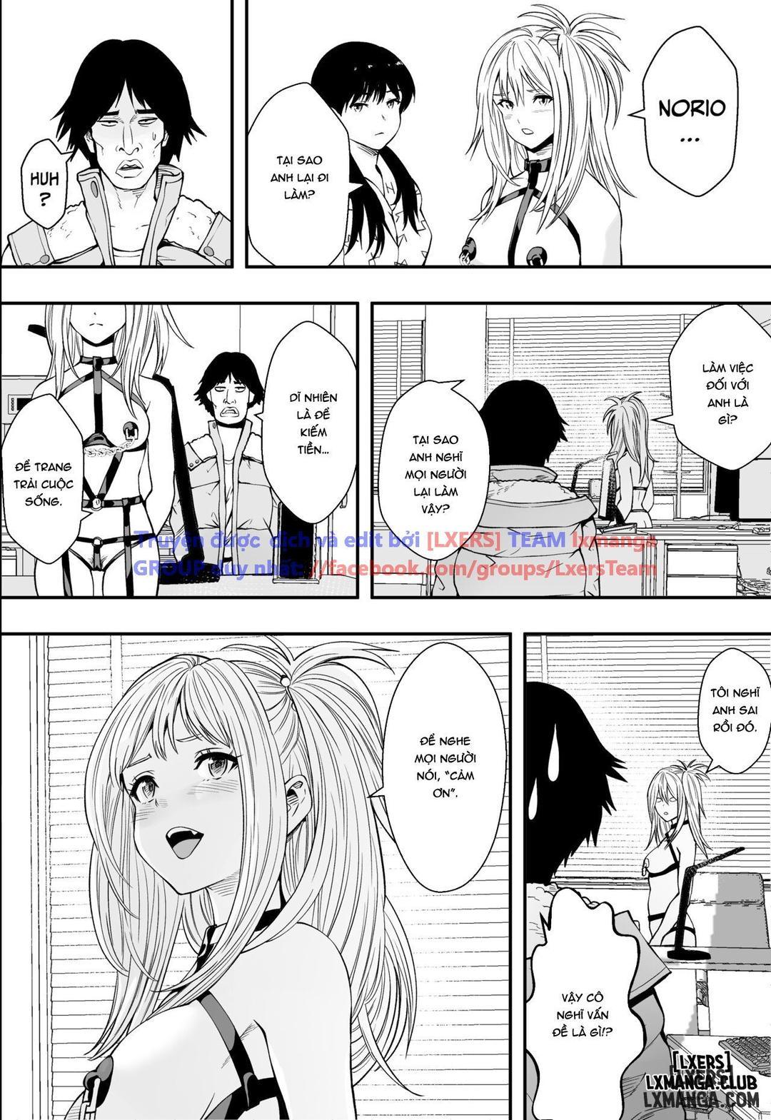 Bận Rộn Với Mấy Cô Nàng Gyaru Công Sở Oneshot - Page 35