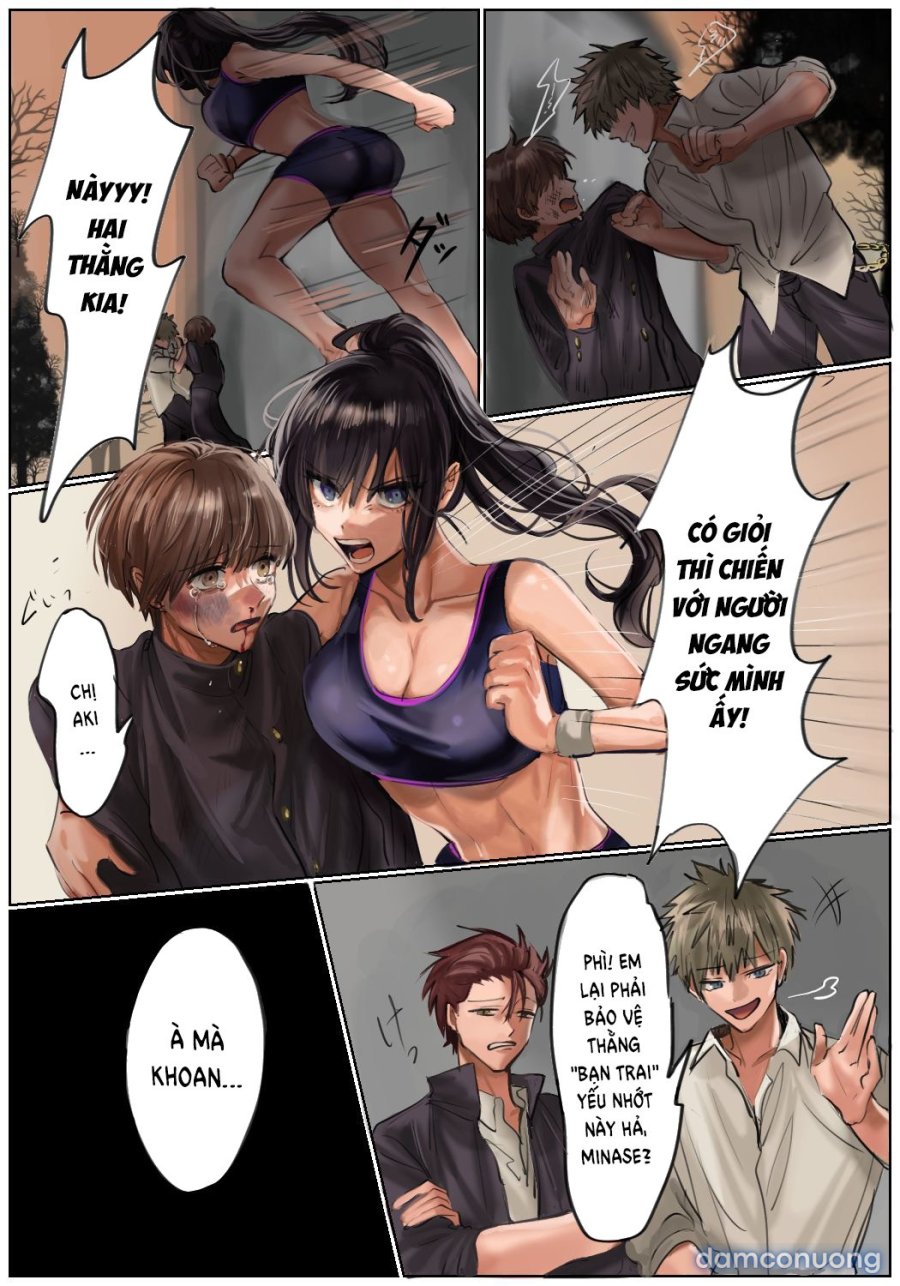 Mượn Xác Làm Tình Chapter 1 - Page 2