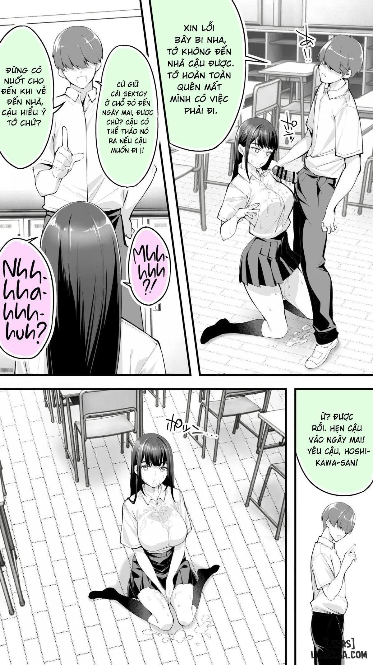 Hey, Hold your Horses, Hoshikawa-san! Chapter 2 - Page 43