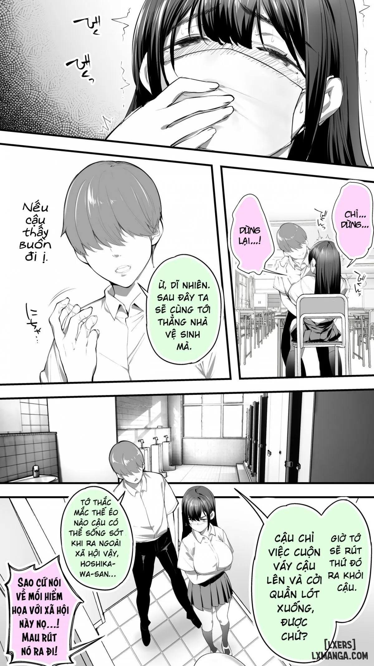 Hey, Hold your Horses, Hoshikawa-san! Chapter 2 - Page 9