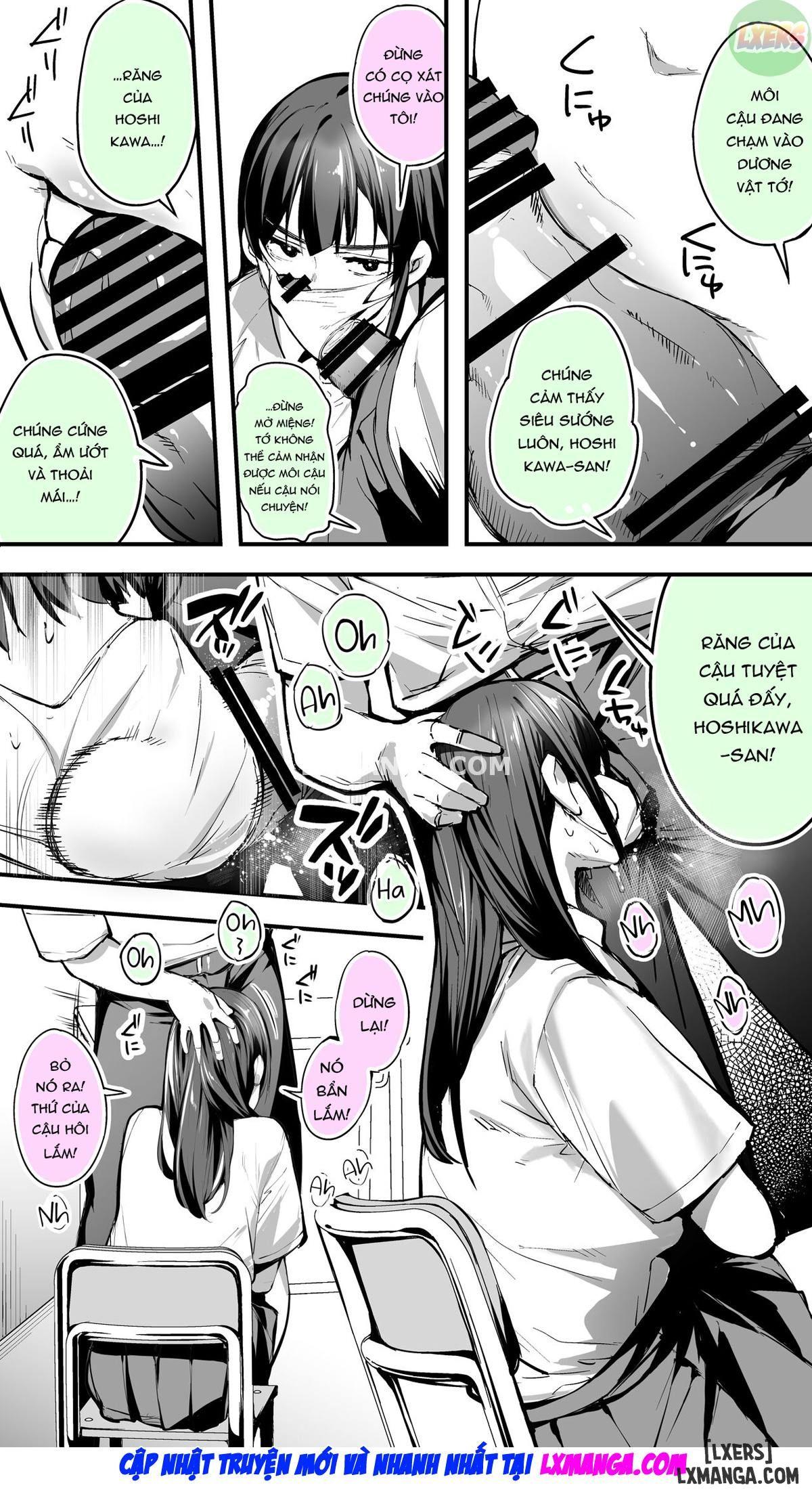 Hey, Hold your Horses, Hoshikawa-san! Chapter 1 - Page 9