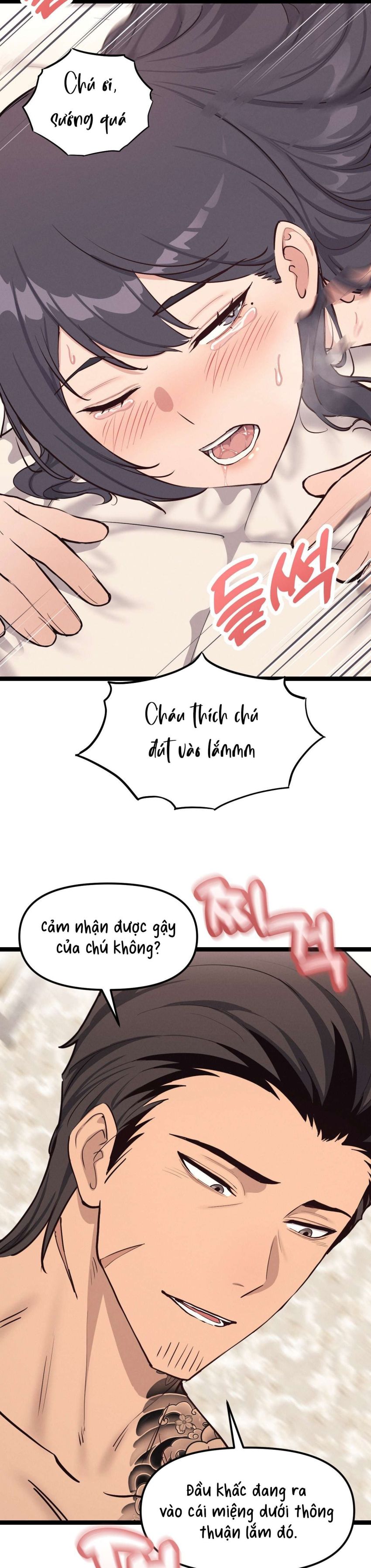 [ 18+ ] Ông chú xã hội đen trong phòng trọ - Chương 6 - Page 3