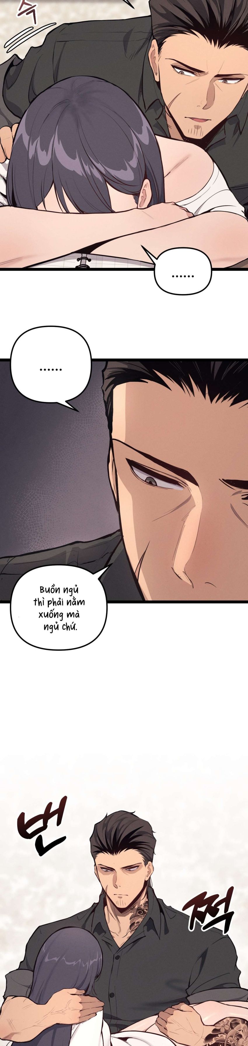 [ 18+ ] Ông chú xã hội đen trong phòng trọ Chapter 1 - Page 11