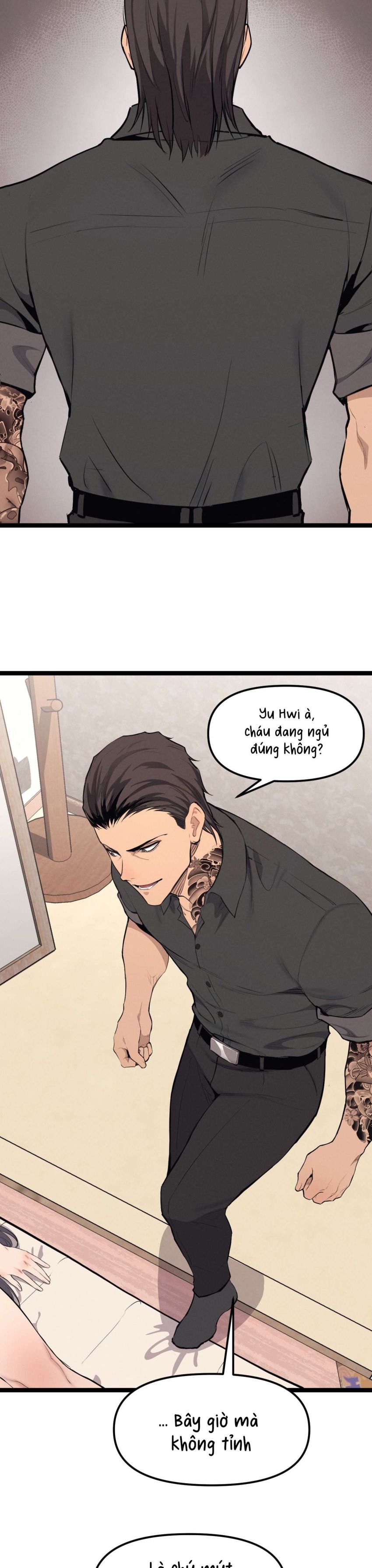 [ 18+ ] Ông chú xã hội đen trong phòng trọ Chapter 1 - Page 15