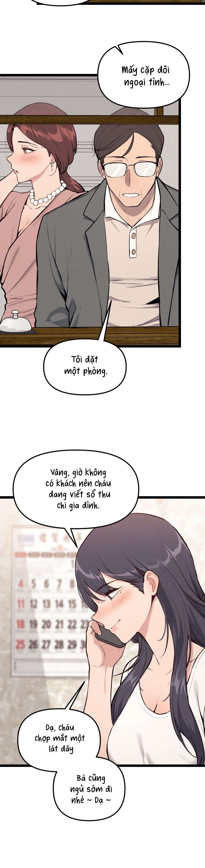 [ 18+ ] Ông chú xã hội đen trong phòng trọ Chapter 1 - Page 4