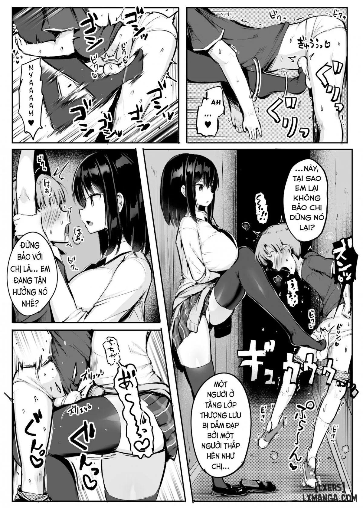 Toi, Seitsuu Mae no Namaikina Kuso Gaki oo Manko Zuke ni Shitara Dou Naruka Kotae Yo Oneshot - Page 14