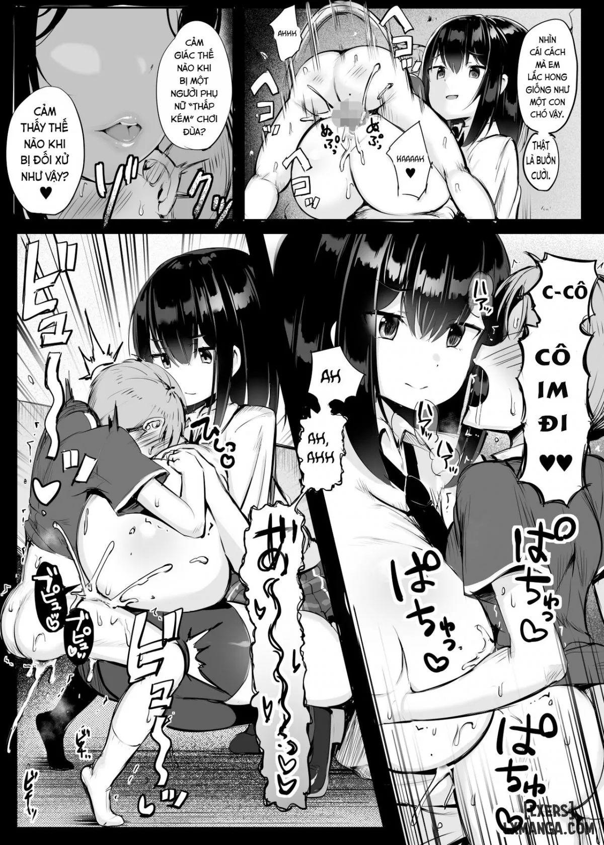 Toi, Seitsuu Mae no Namaikina Kuso Gaki oo Manko Zuke ni Shitara Dou Naruka Kotae Yo Oneshot - Page 19