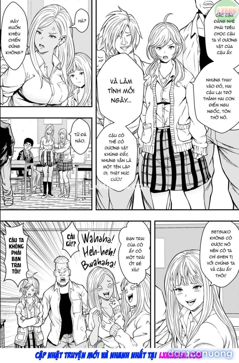 Mọi người đều muốn con cu bự của tôi Oneshot - Page 36