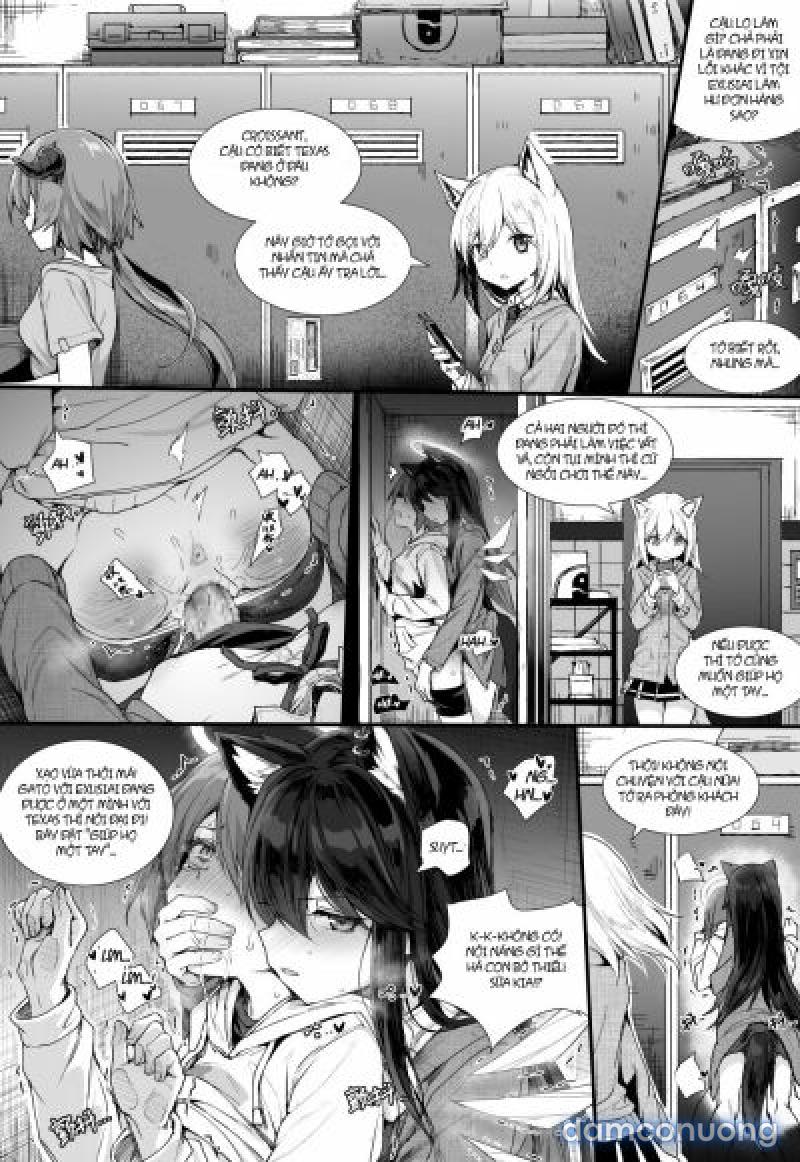 Texas×Exusiai Chapter 1 - Page 24