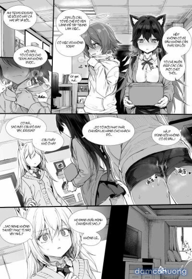 Texas×Exusiai Chapter 1 - Page 26