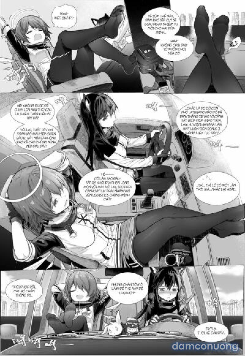 Texas×Exusiai Chapter 1 - Page 4