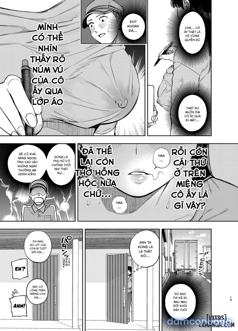 Gifu ni Dakareru Tsuma Yui Hen 3 Oneshot - Page 17