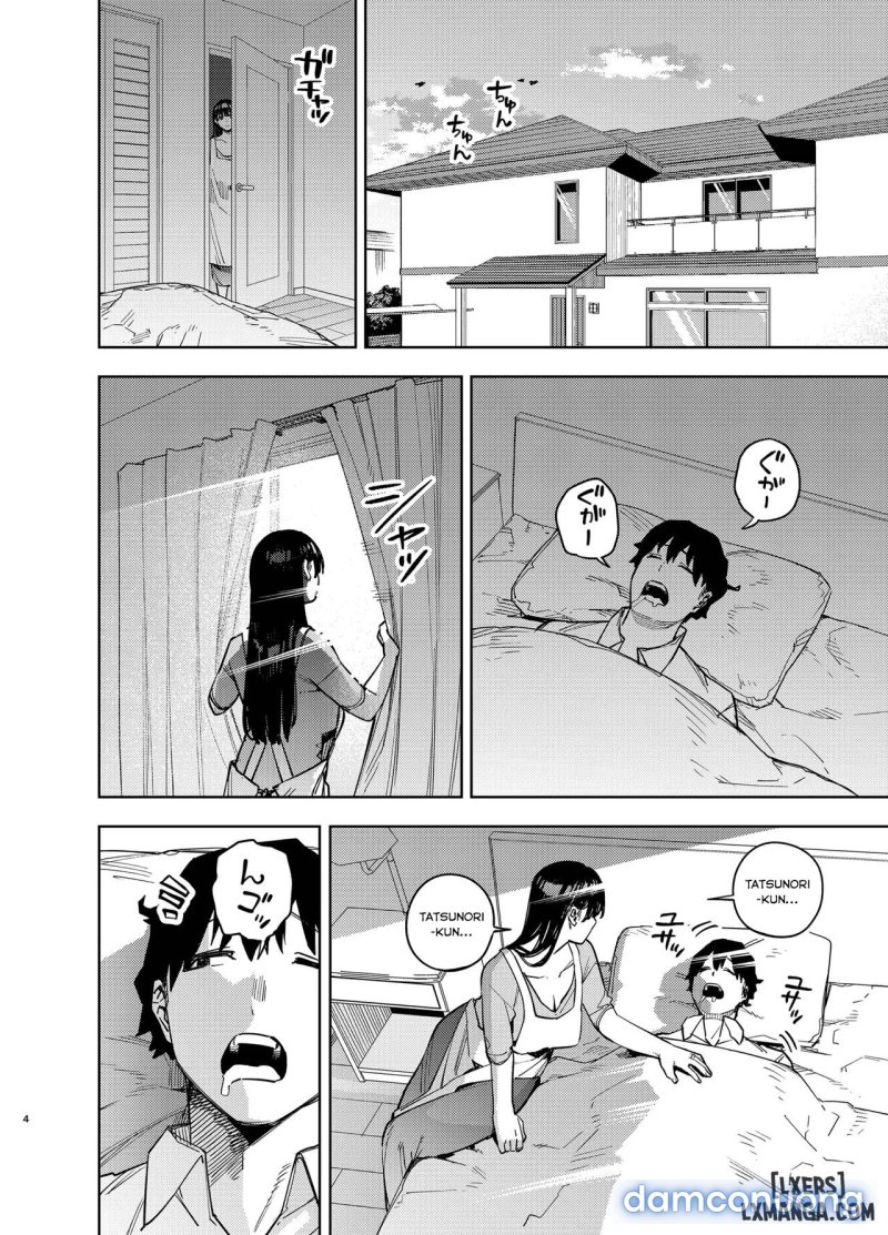 Gifu ni Dakareru Tsuma Yui Hen 3 Oneshot - Page 2