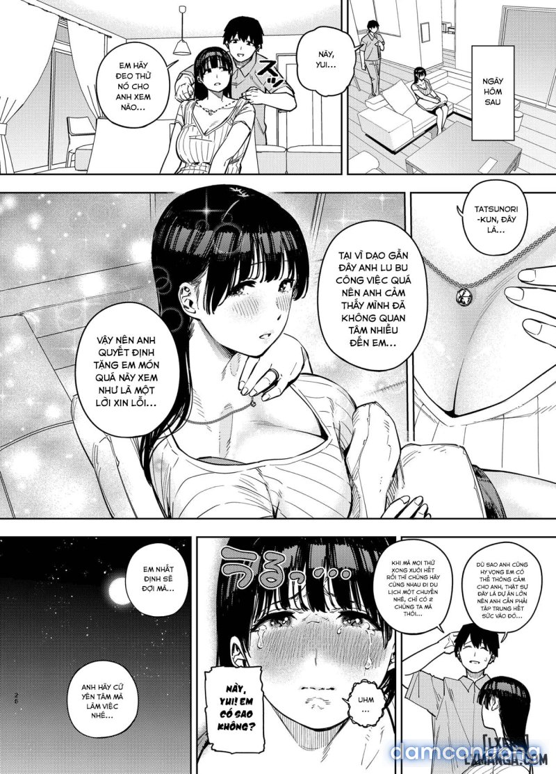 Gifu ni Dakareru Tsuma Yui Hen 3 Oneshot - Page 24