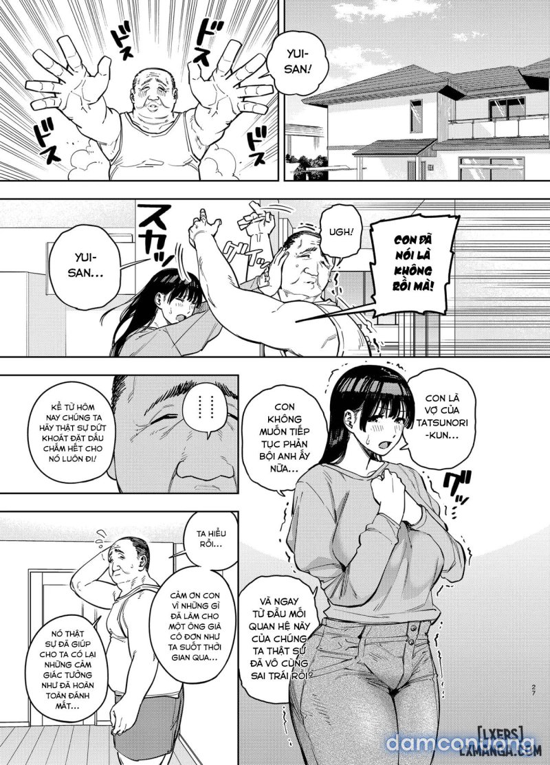 Gifu ni Dakareru Tsuma Yui Hen 3 Oneshot - Page 25