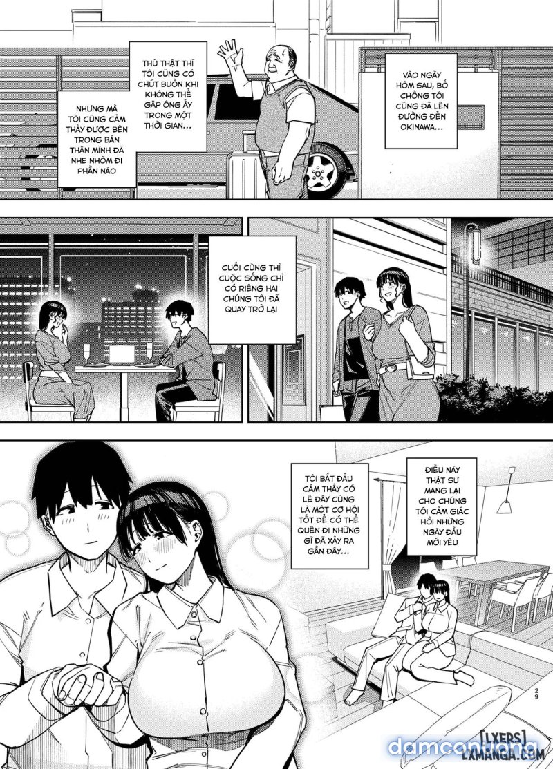 Gifu ni Dakareru Tsuma Yui Hen 3 Oneshot - Page 27