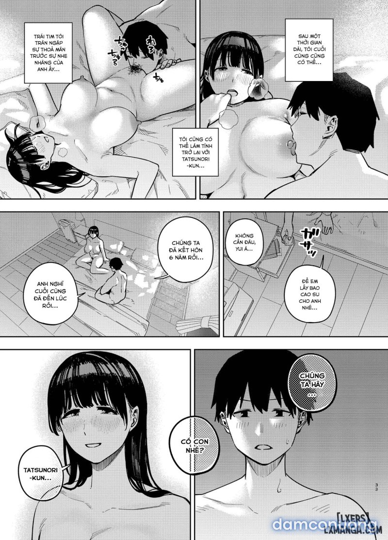 Gifu ni Dakareru Tsuma Yui Hen 3 Oneshot - Page 31