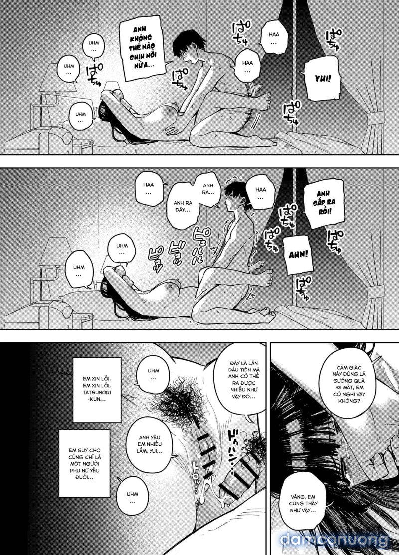 Gifu ni Dakareru Tsuma Yui Hen 3 Oneshot - Page 36