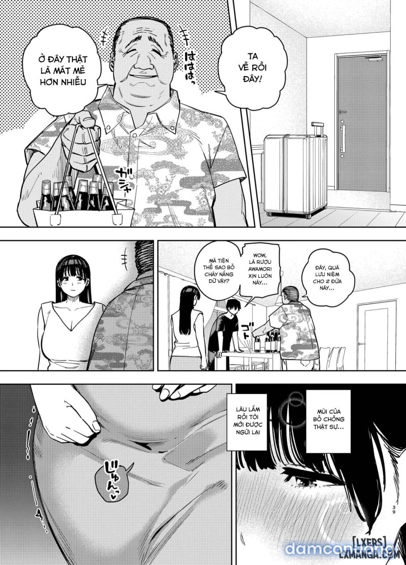 Gifu ni Dakareru Tsuma Yui Hen 3 Oneshot - Page 37