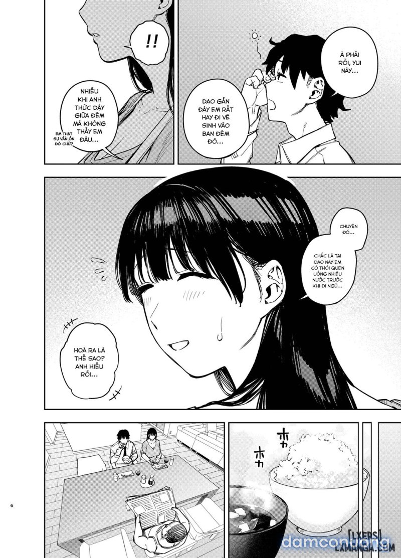 Gifu ni Dakareru Tsuma Yui Hen 3 Oneshot - Page 4