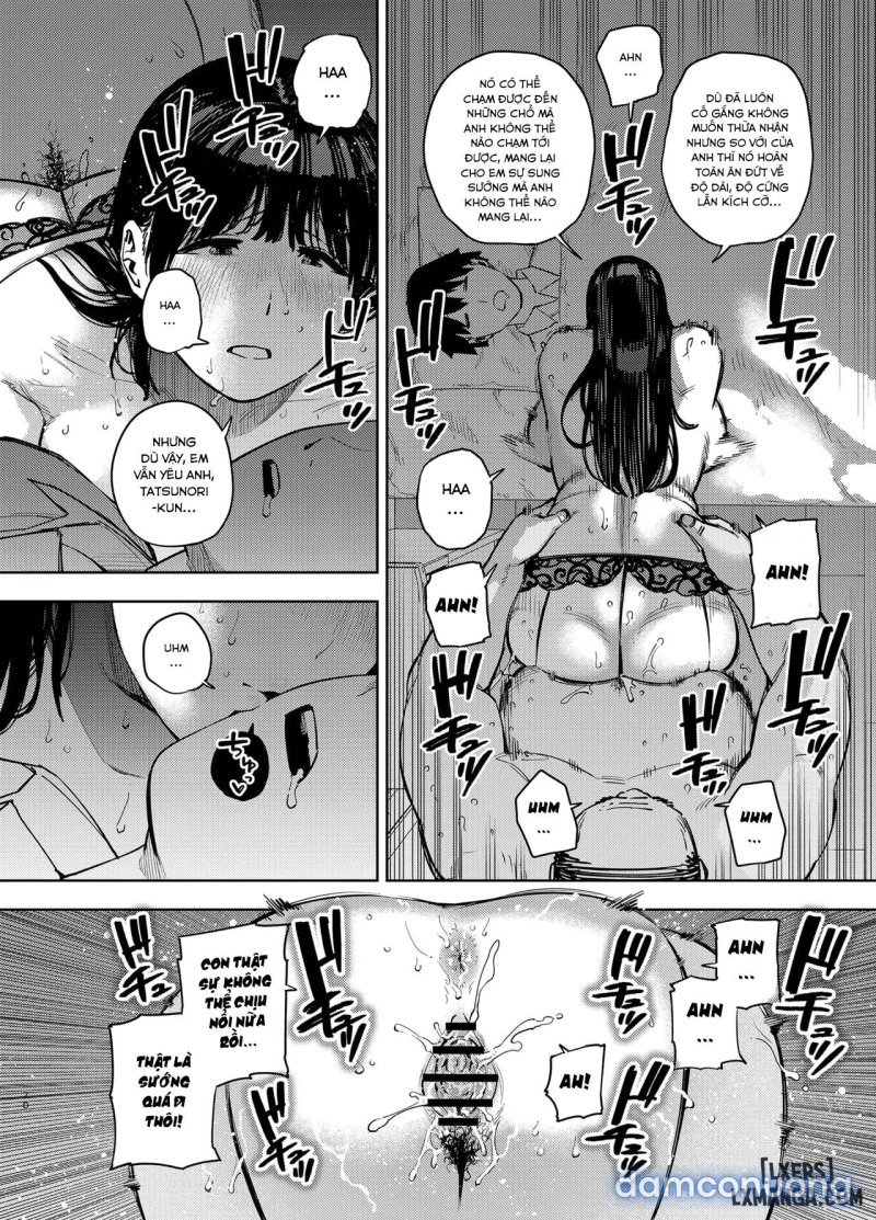 Gifu ni Dakareru Tsuma Yui Hen 3 Oneshot - Page 68