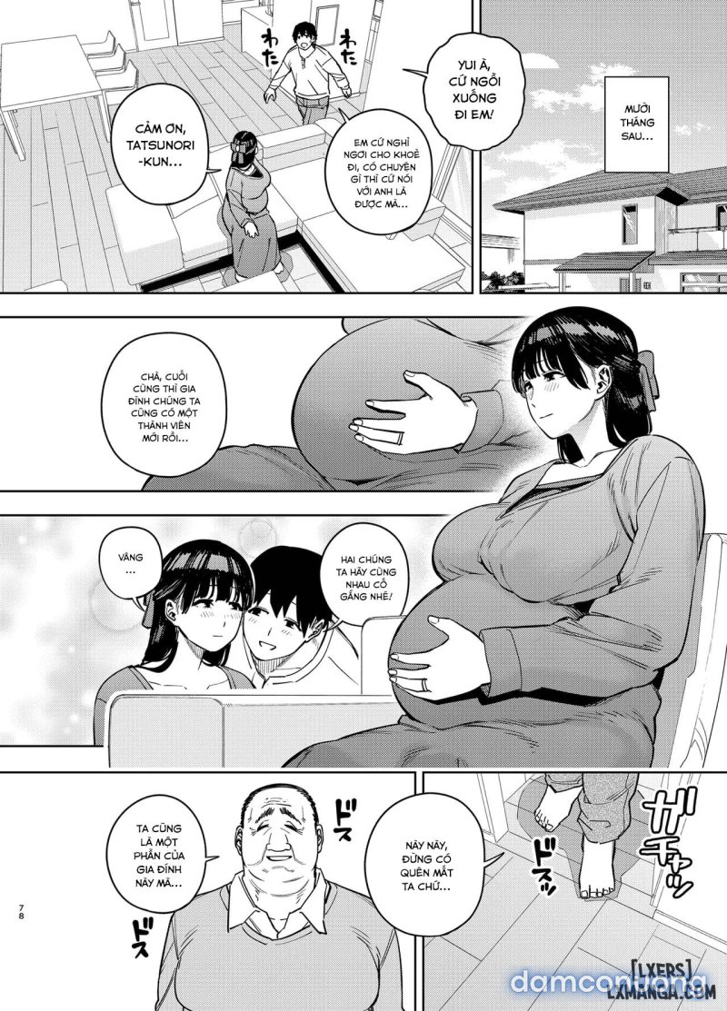 Gifu ni Dakareru Tsuma Yui Hen 3 Oneshot - Page 76