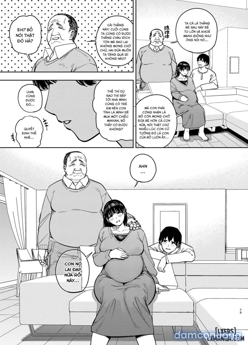 Gifu ni Dakareru Tsuma Yui Hen 3 Oneshot - Page 77