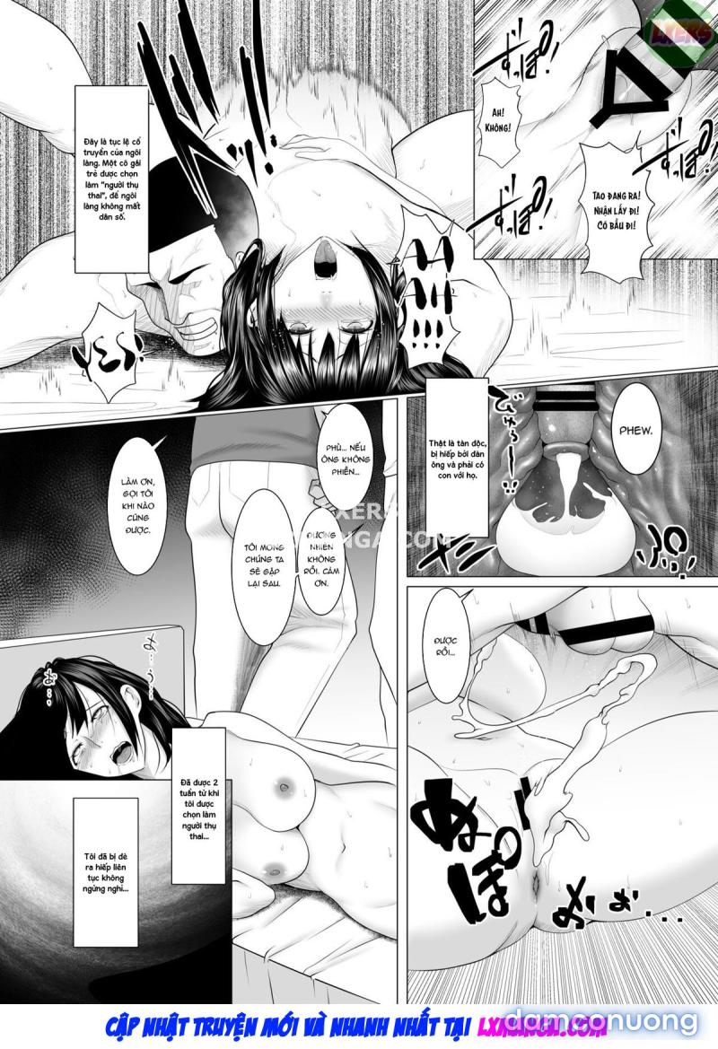 Đảo thụ thai - Một cô gái có thai trên một hòn đảo cô đơn Chapter 2 - Page 5