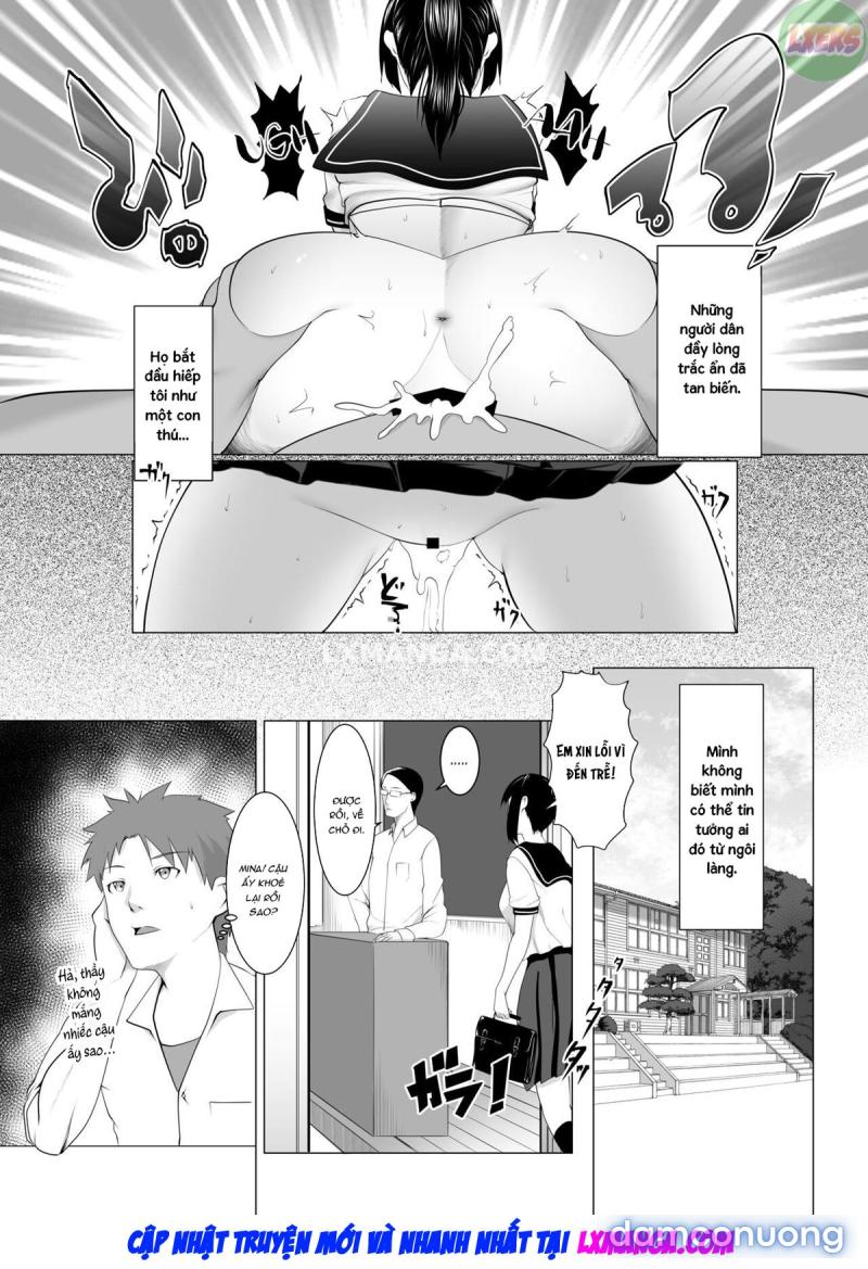 Đảo thụ thai - Một cô gái có thai trên một hòn đảo cô đơn Chapter 2 - Page 9