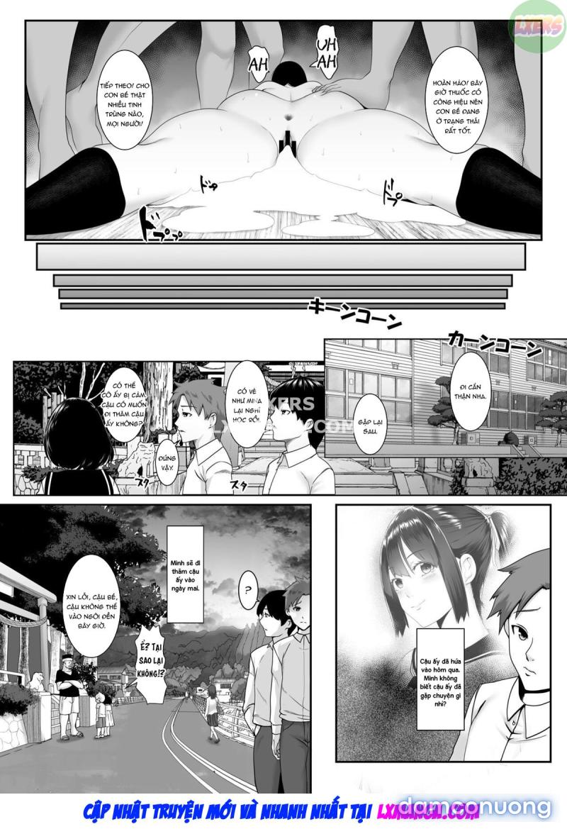 Đảo thụ thai - Một cô gái có thai trên một hòn đảo cô đơn Chapter 1 - Page 24