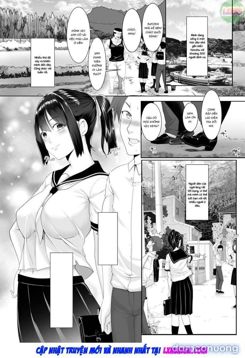 Đảo thụ thai - Một cô gái có thai trên một hòn đảo cô đơn Chapter 1 - Page 3