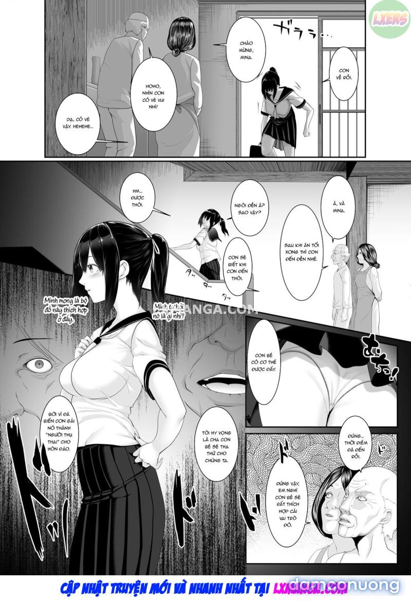 Đảo thụ thai - Một cô gái có thai trên một hòn đảo cô đơn Chapter 1 - Page 5