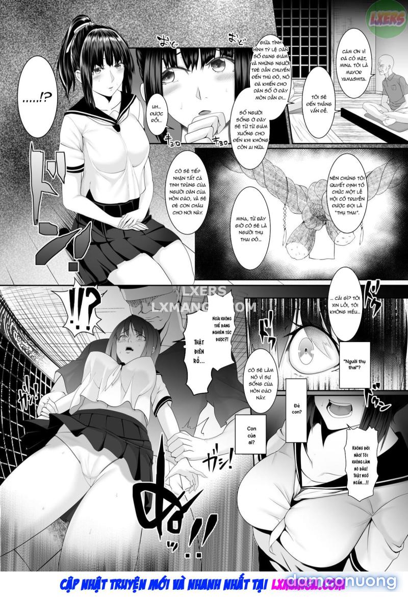 Đảo thụ thai - Một cô gái có thai trên một hòn đảo cô đơn Chapter 1 - Page 7