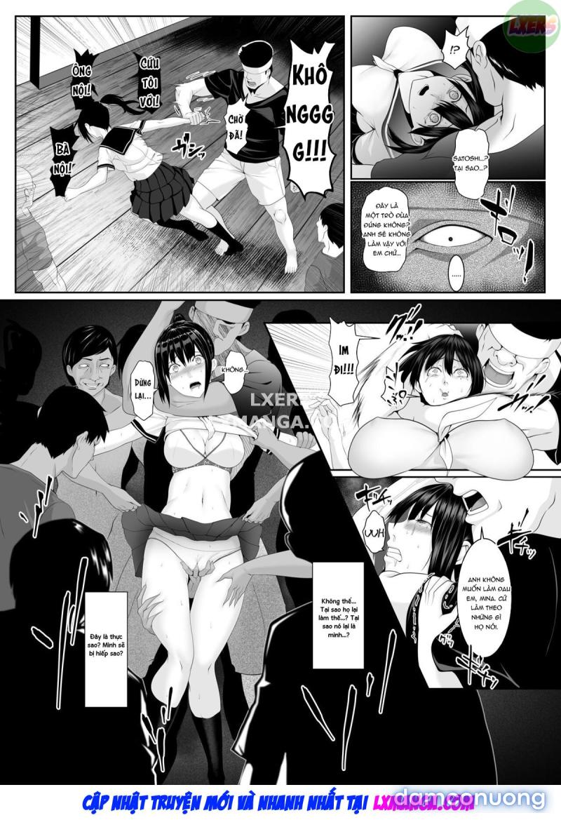 Đảo thụ thai - Một cô gái có thai trên một hòn đảo cô đơn Chapter 1 - Page 8