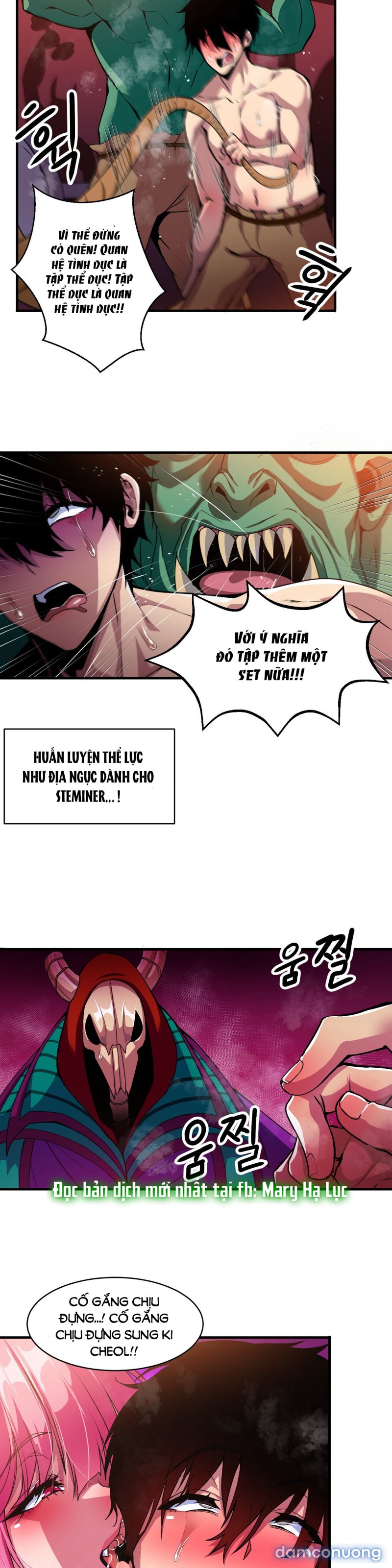 [18+] SỰ THẤT THỦ CỦA CHIẾN BINH Ở DỊ GIỚI Chapter 2 - Page 11