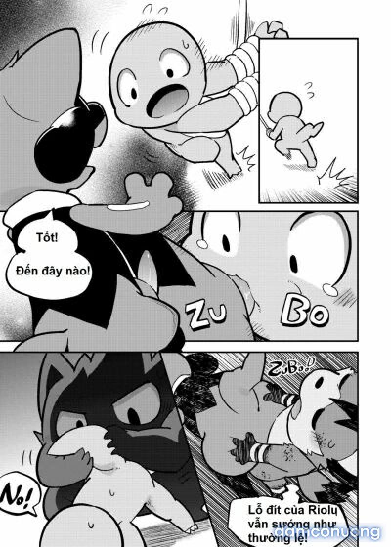 Lumo x Riolu Episode 3 (Pokemon) - Chương 1 - Page 13