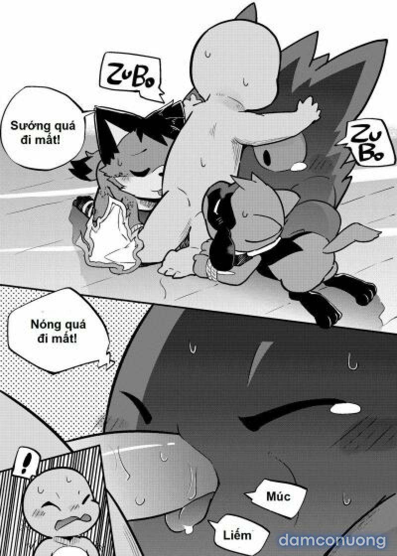 Lumo x Riolu Episode 3 (Pokemon) - Chương 1 - Page 19