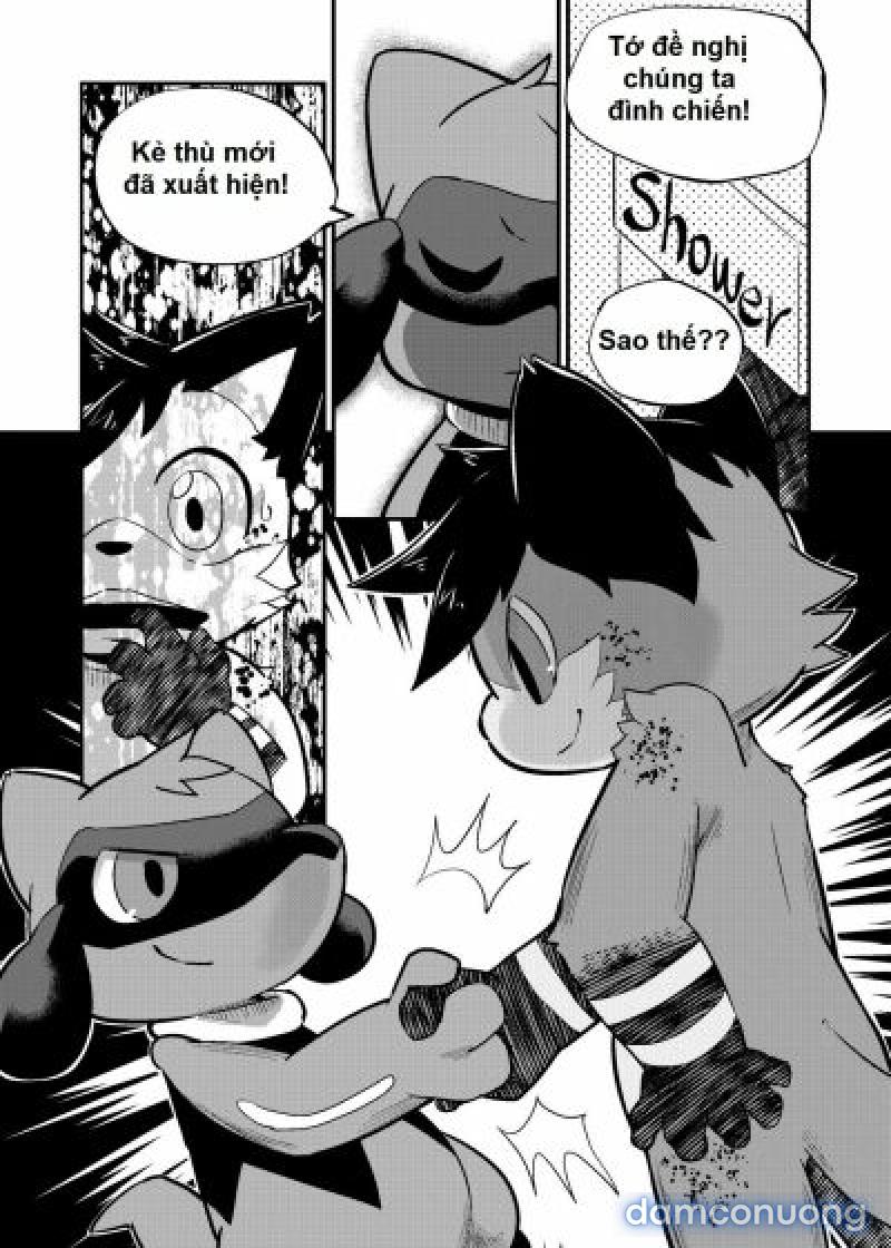 Lumo x Riolu Episode 3 (Pokemon) - Chương 1 - Page 3