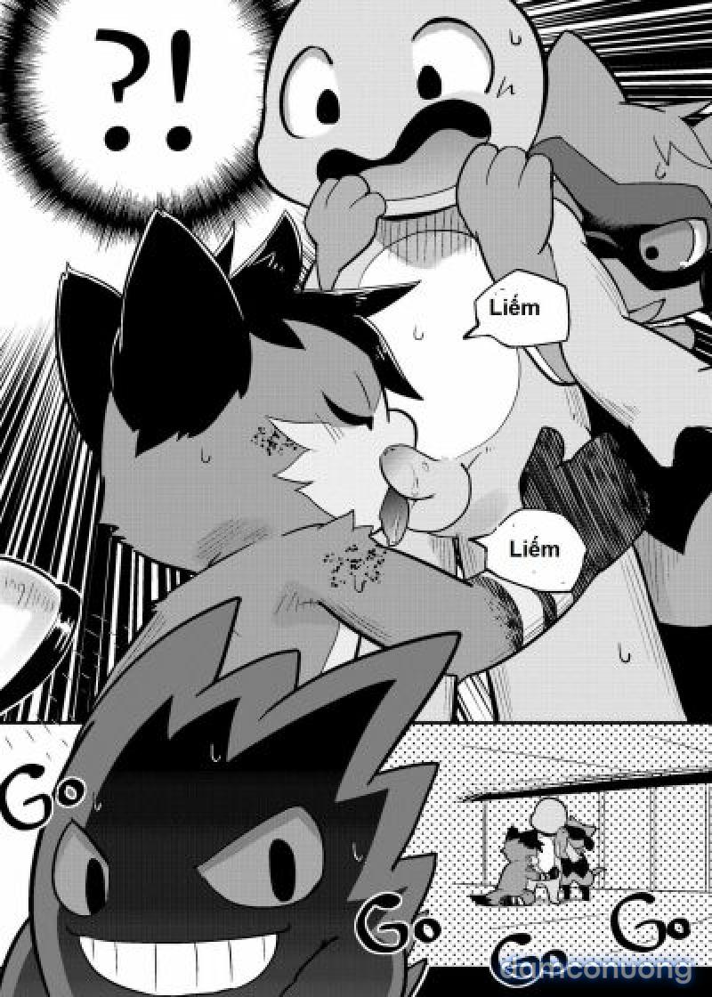 Lumo x Riolu Episode 3 (Pokemon) - Chương 1 - Page 5