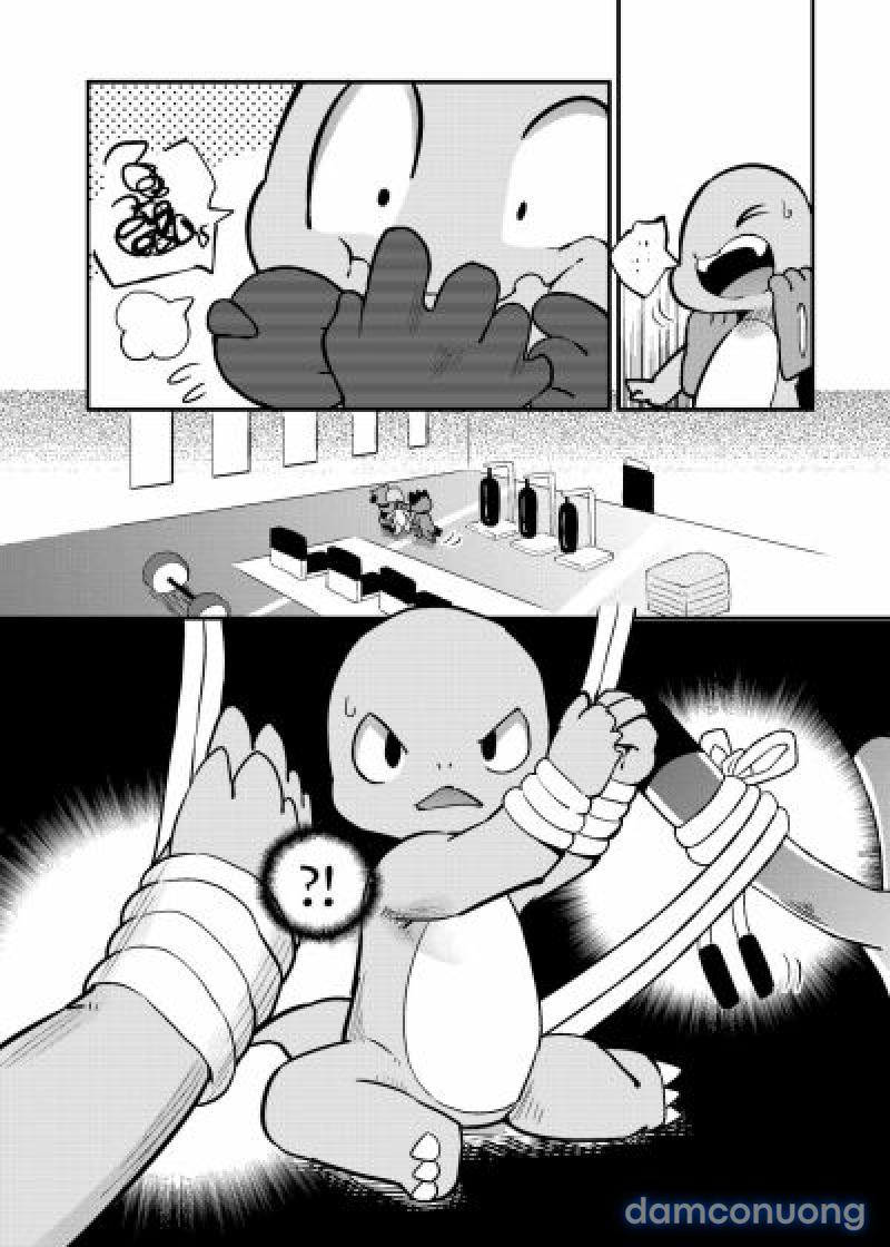 Lumo x Riolu Episode 3 (Pokemon) - Chương 1 - Page 6