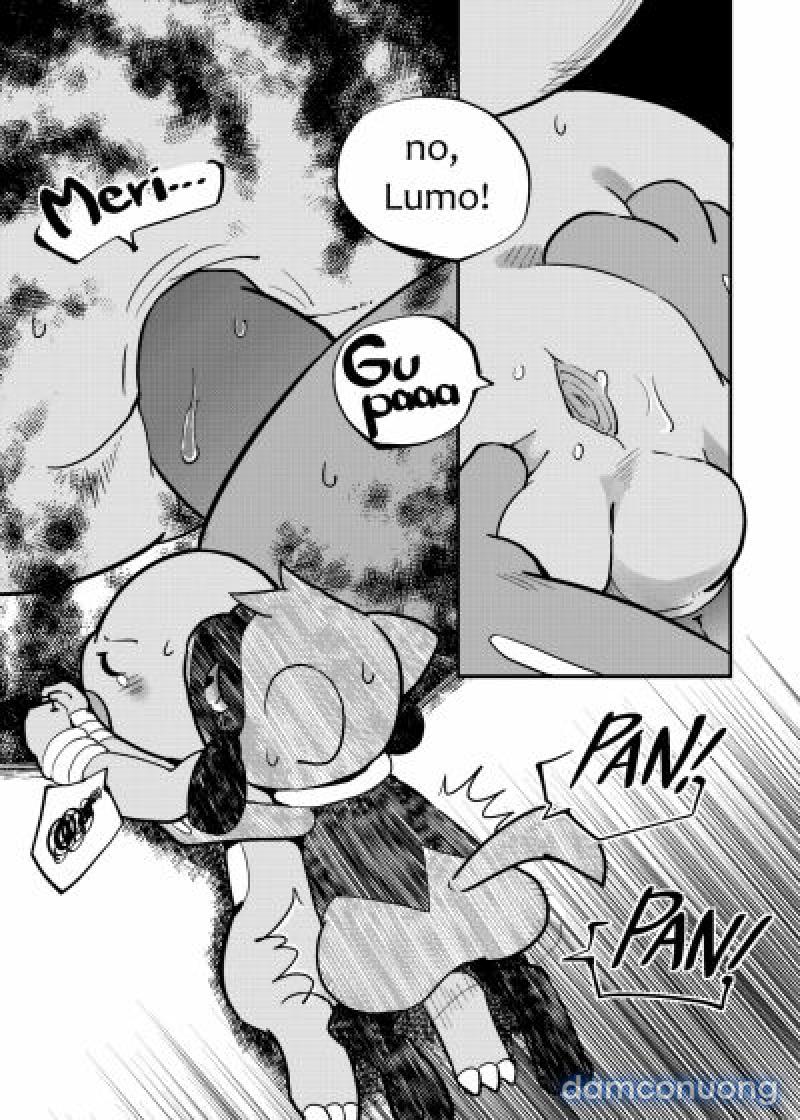 Lumo x Riolu Episode 3 (Pokemon) - Chương 1 - Page 9